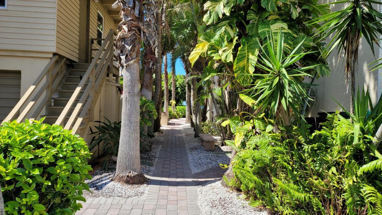 Beach Front Condo Paradise. Ground Floor.Studio. Longboat Key Exteriör bild