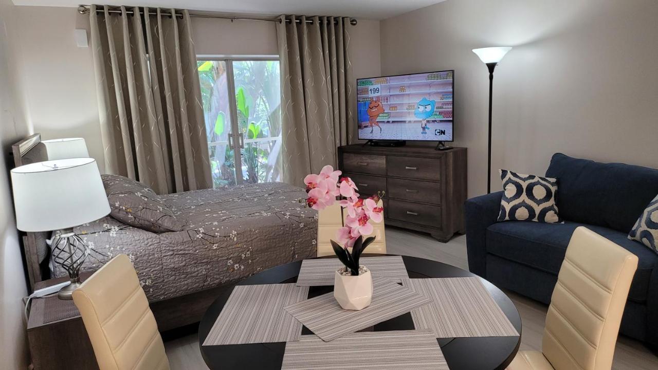 Beach Front Condo Paradise. Ground Floor.Studio. Longboat Key Exteriör bild