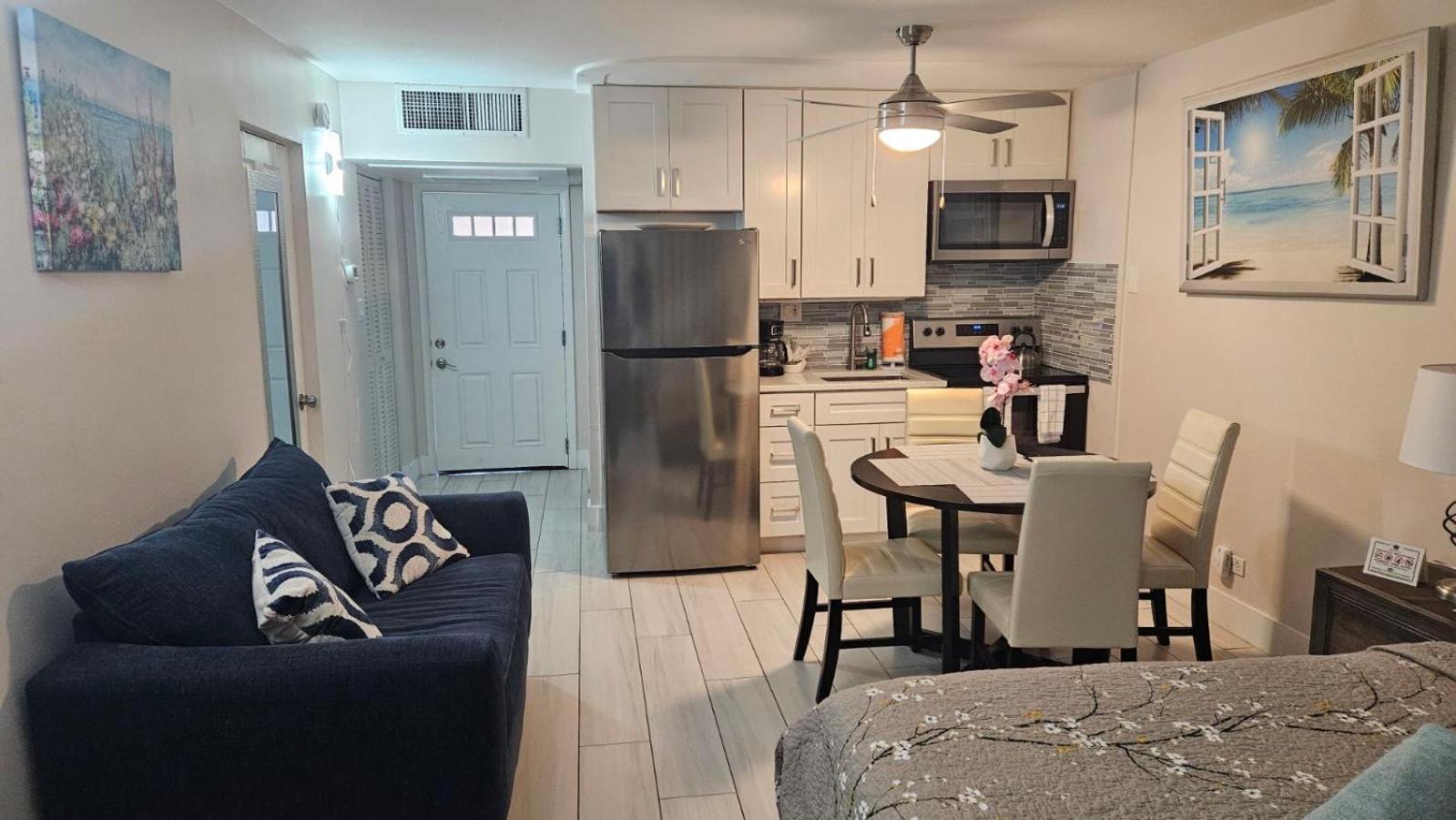 Beach Front Condo Paradise. Ground Floor.Studio. Longboat Key Exteriör bild